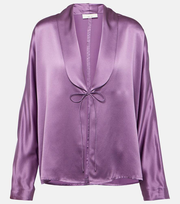 The Sei Silk blouse