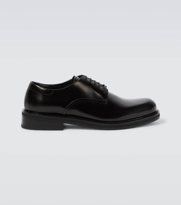 Canali Leather Derby shoes