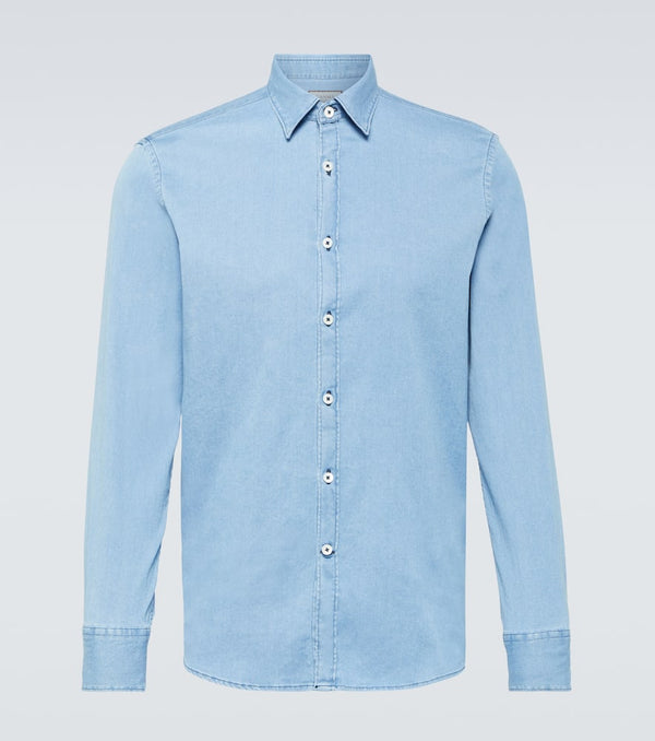 Canali Denim shirt