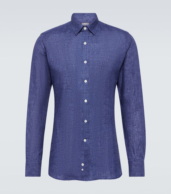 Canali Cotton shirt