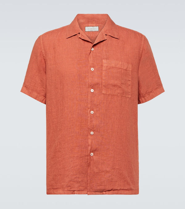 Canali Linen shirt