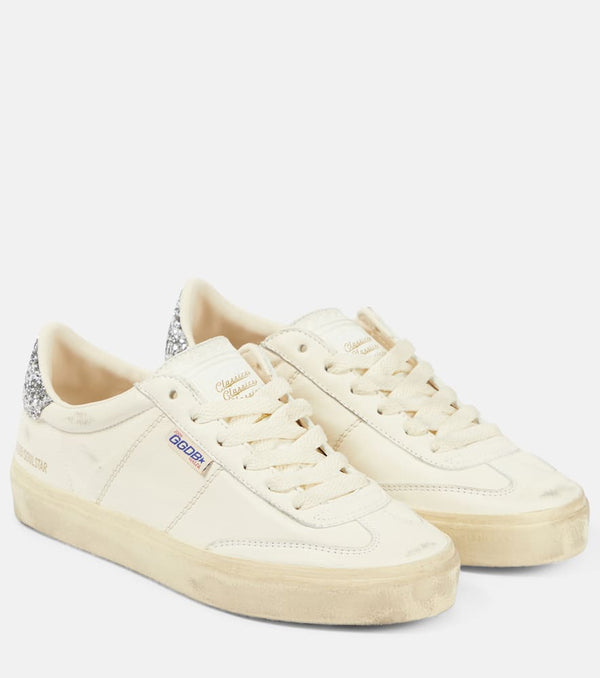 Golden Goose Soul-Star glitter leather sneakers