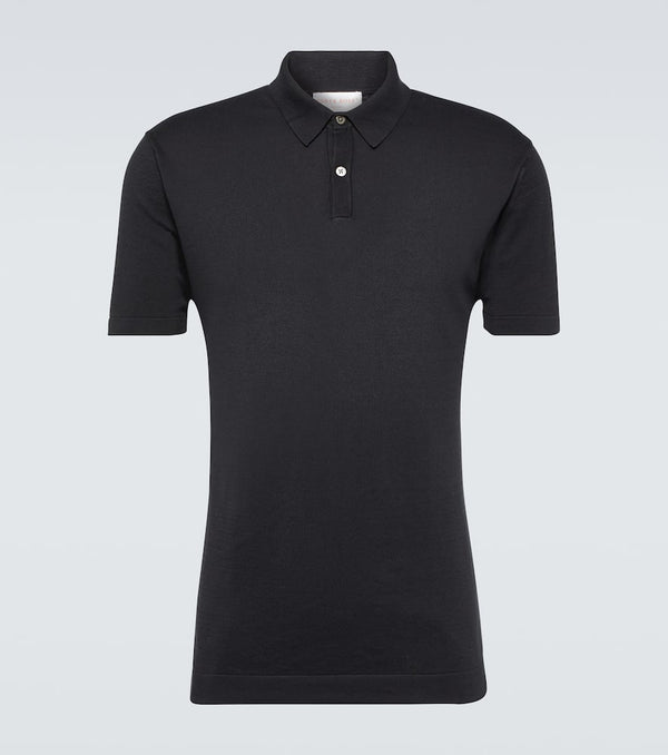 Derek Rose Jacob cotton polo shirt