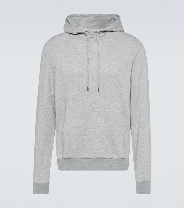 Derek Rose Quinn cotton-blend jersey hoodie