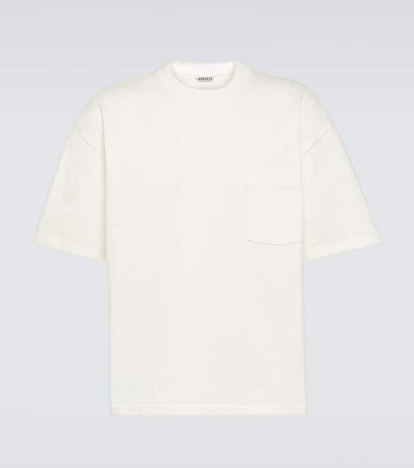 Auralee Cotton jersey T-shirt