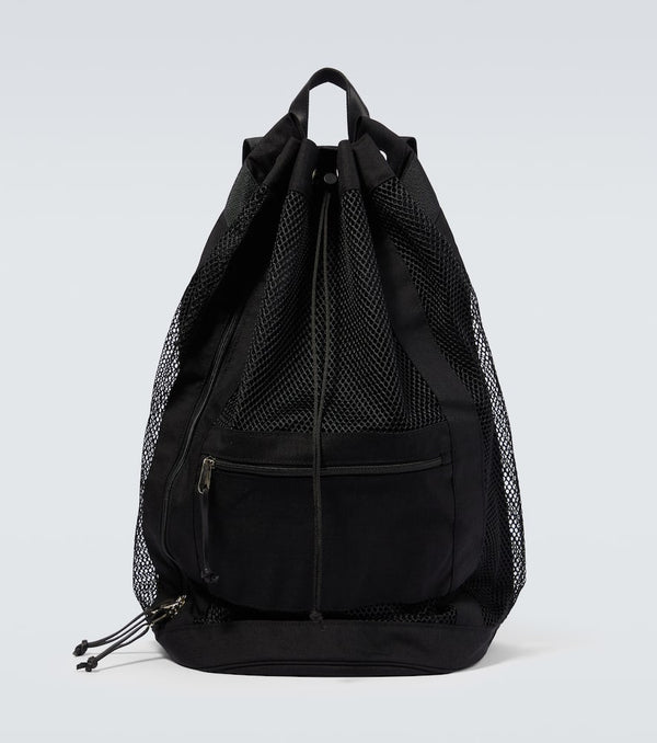 Auralee x Aeta Large mesh backpack