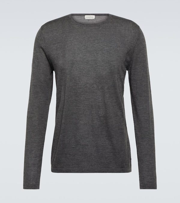 Le Kasha Kyoto cashmere T-shirt