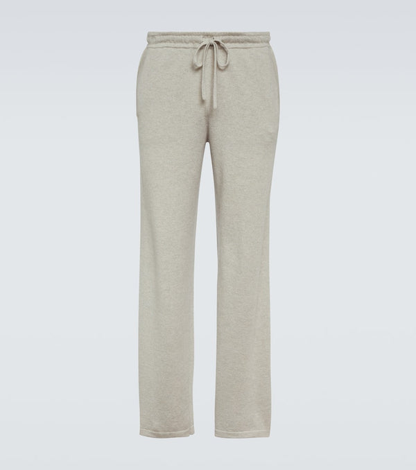 Le Kasha Balim cashmere sweatpants