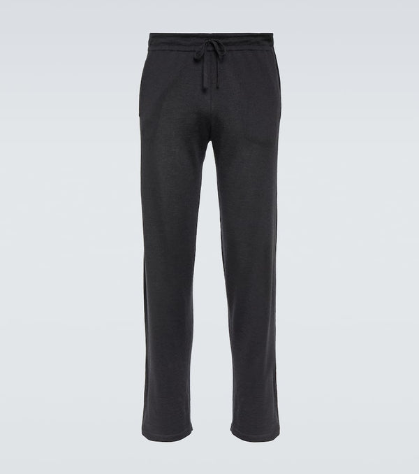 Le Kasha Balil cashmere sweatpants