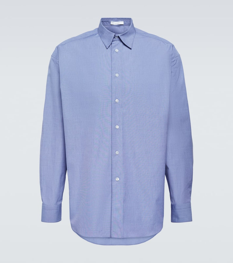 The Row Miller cotton Oxford shirt