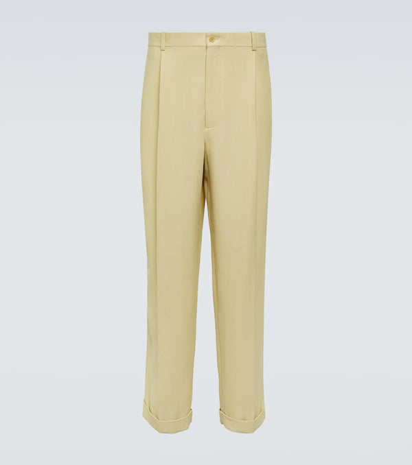 The Row Keenan straight pants