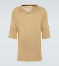 The Row Ken jersey polo shirt