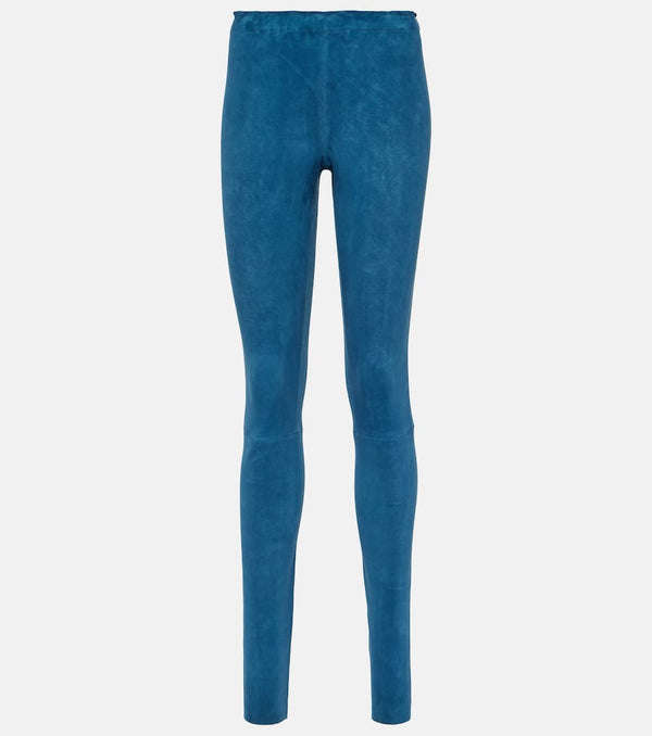 Stouls Carolyn suede leggings