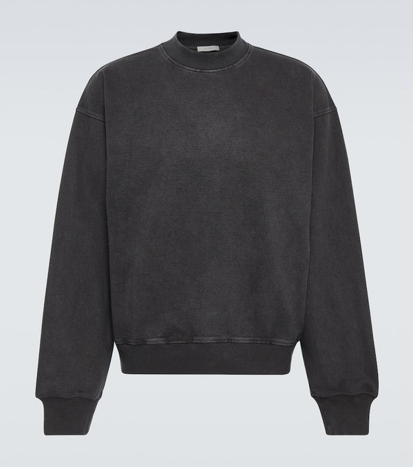 The Row Samson cotton-blend sweatshirt