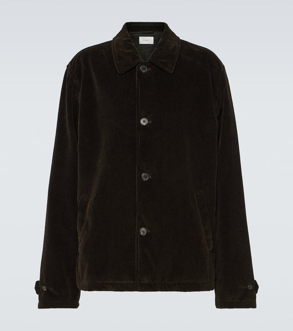 The Row Carsten corduroy jacket