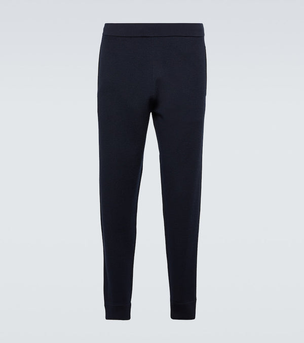 Berluti Wool and silk sweatpants