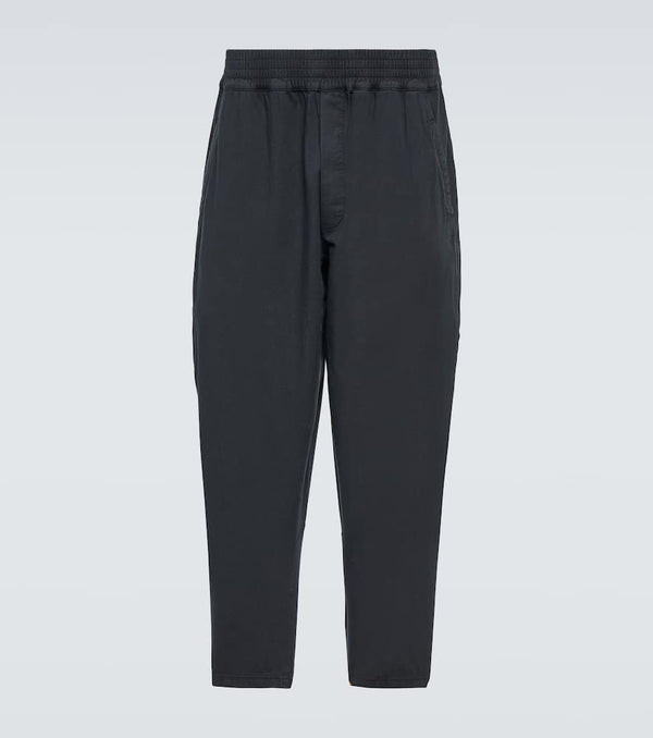 The Row Kaol cotton tapered pants