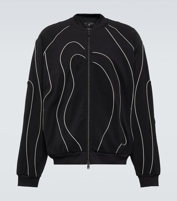 Y-3 Zipped track jacket