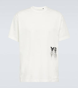 Y-3 Cotton jersey T-shirt