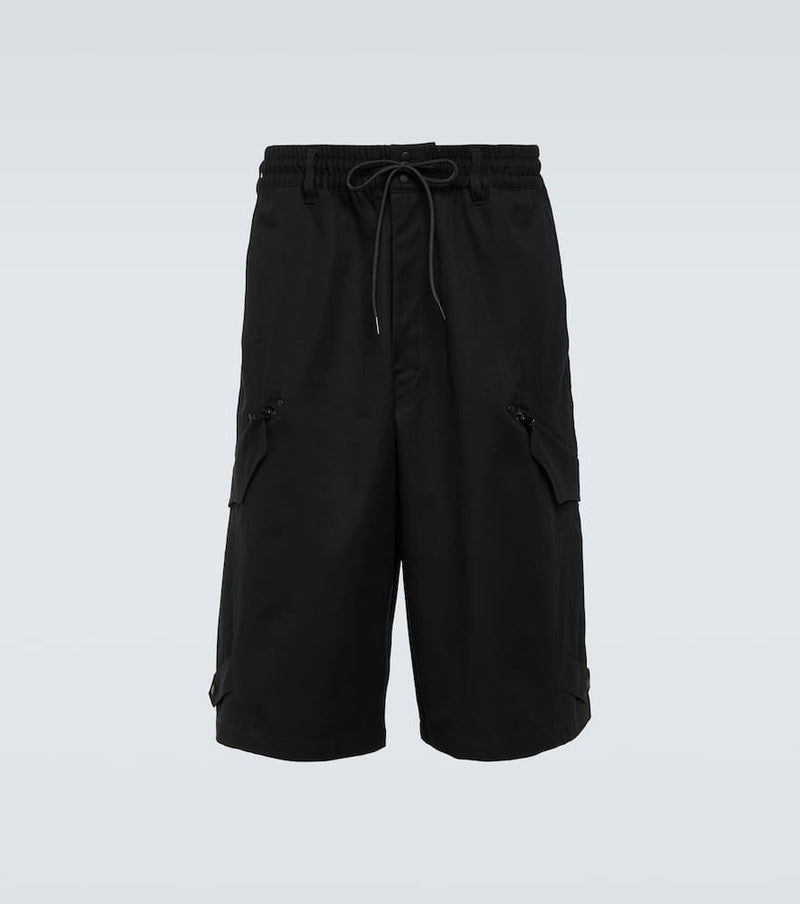 Y-3 Workwear cotton shorts