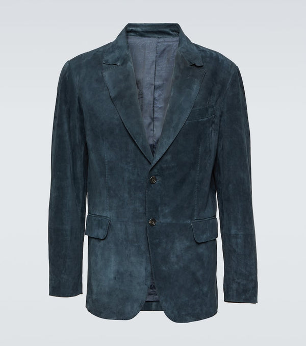 Berluti Suede blazer