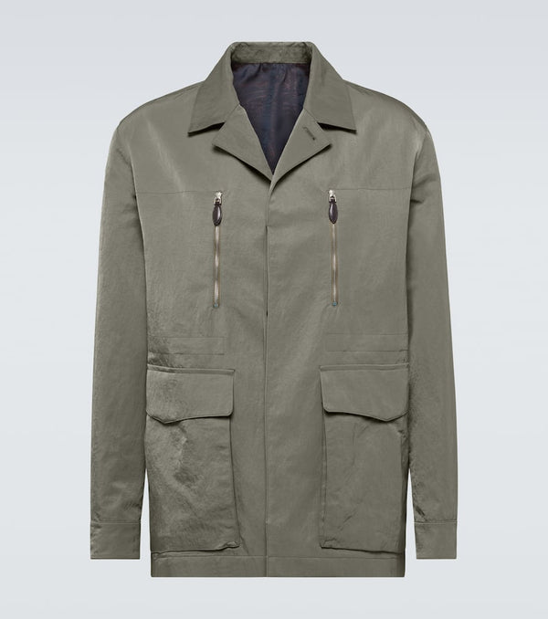 Berluti Technical jacket