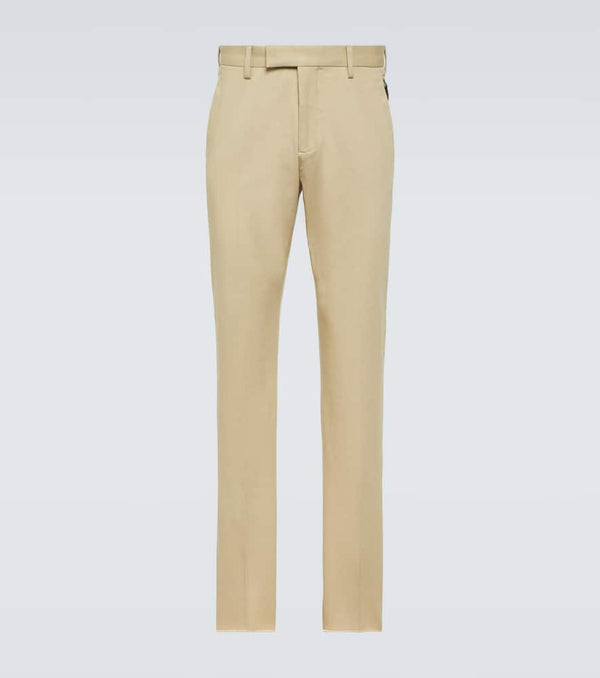 Berluti Cotton slim chinos