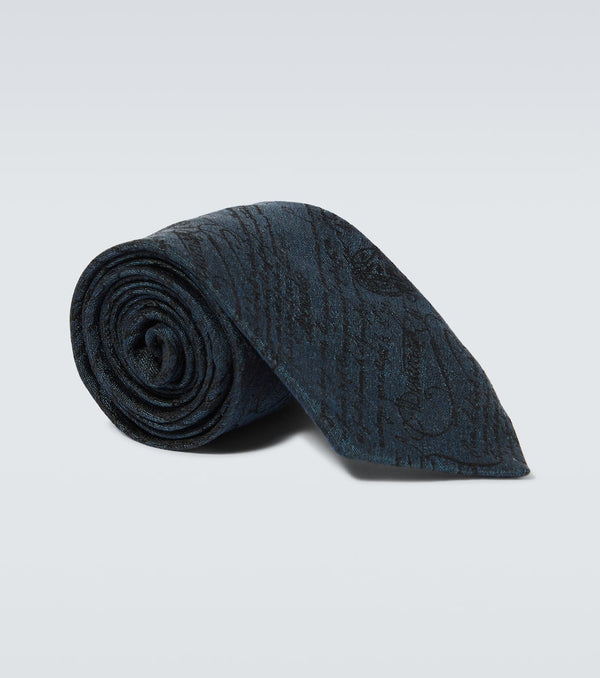 Berluti Jacquard silk tie