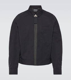 Jacquemus Le blouson Linu cotton-blend blouson jacket