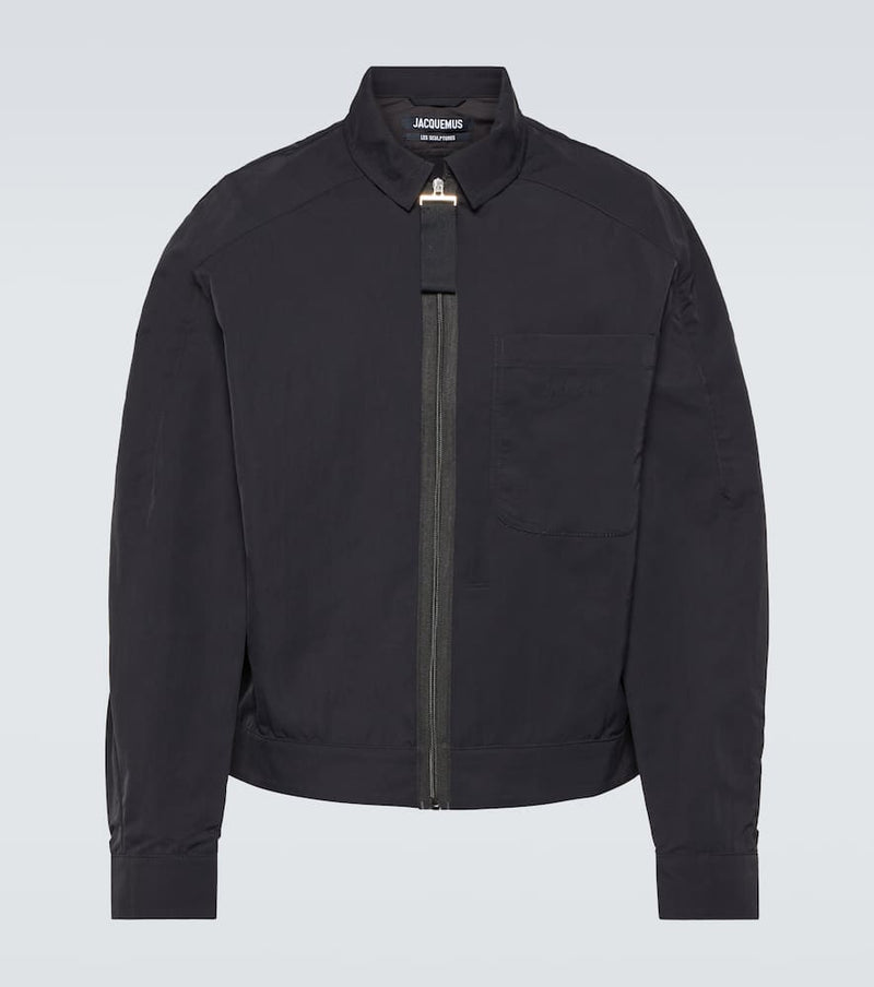 Jacquemus Le blouson Linu cotton-blend blouson jacket