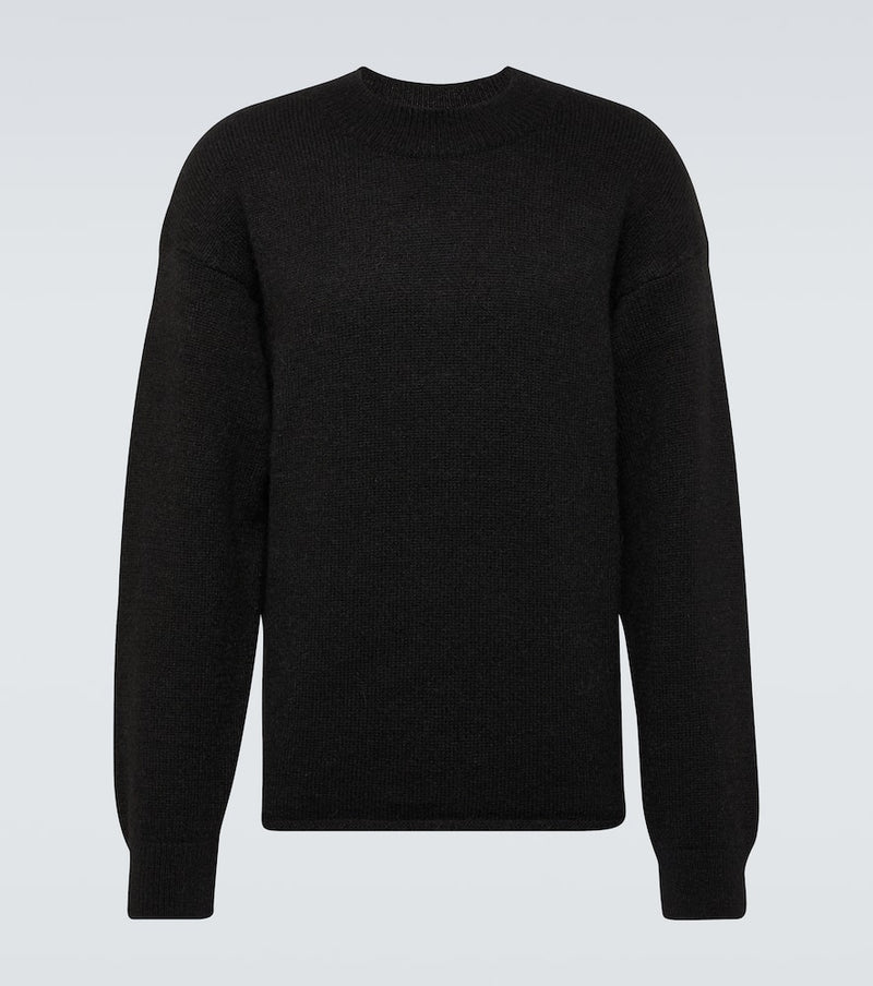 Jacquemus Le Pull alpaca-blend sweater