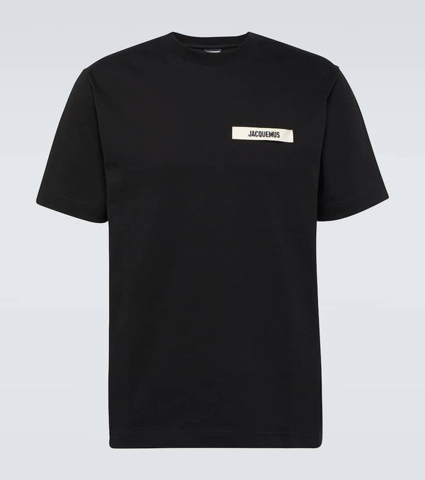 Jacquemus Le T-shirt Gros Grain cotton T-shirt