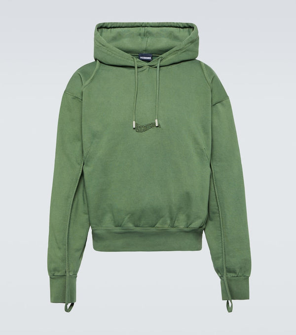 Jacquemus Le sweatshirt Camargue cotton hoodie