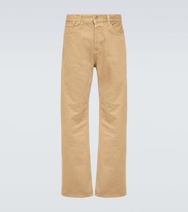 Jacquemus Mid-rise straight jeans