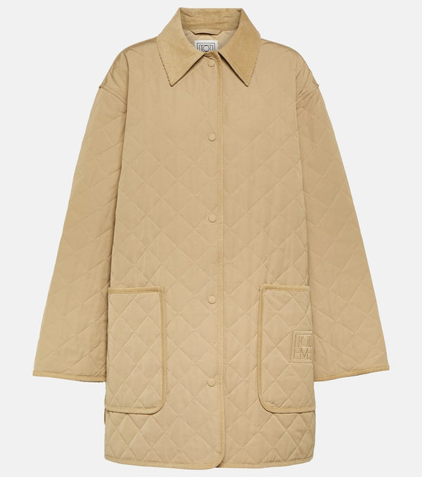 Toteme Oversized quilted jacket