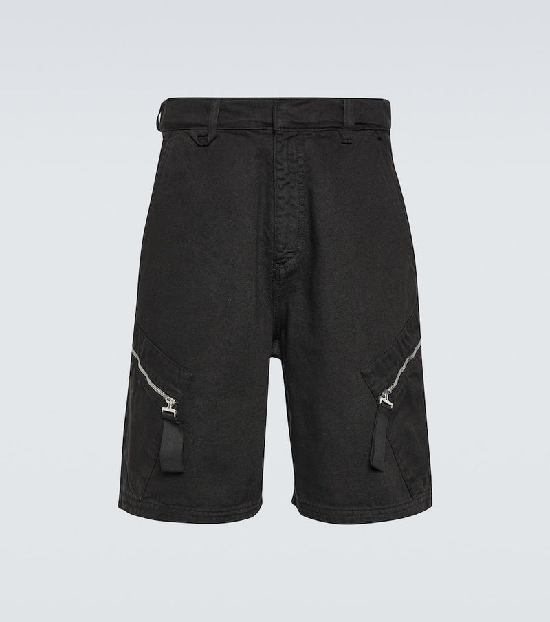 Jacquemus Le Short Marrone cotton cargo shorts