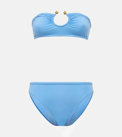 Bottega Veneta Knot bandeau bikini