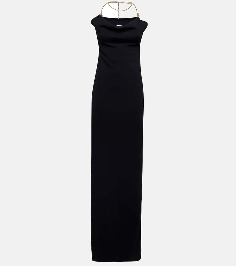 Bottega Veneta Chain-detail gown