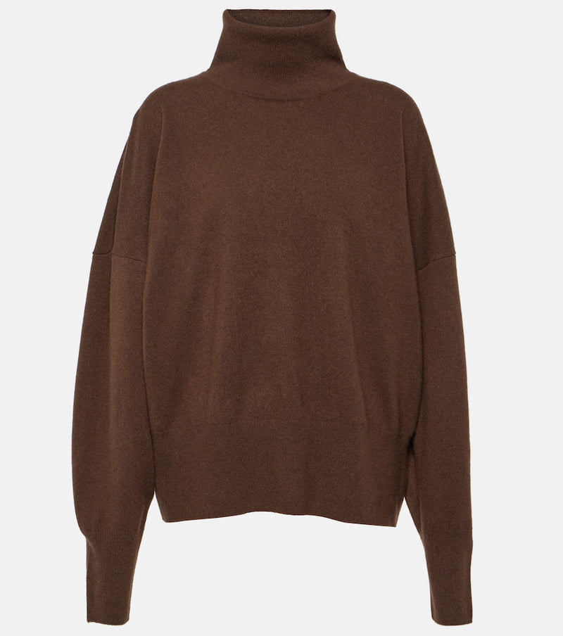 Toteme Cashmere turtleneck sweater