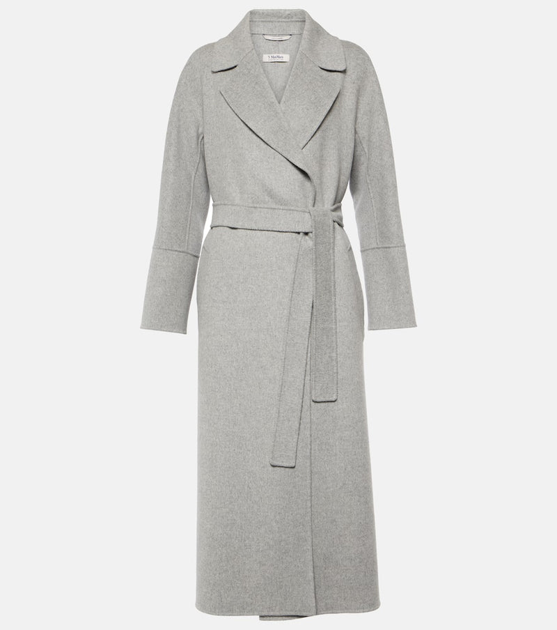 S Max Mara Elisa virgin wool coat