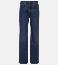 Toteme Classic Cut mid-rise straight jeans