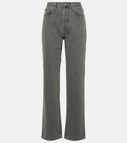 Toteme High-rise straight jeans