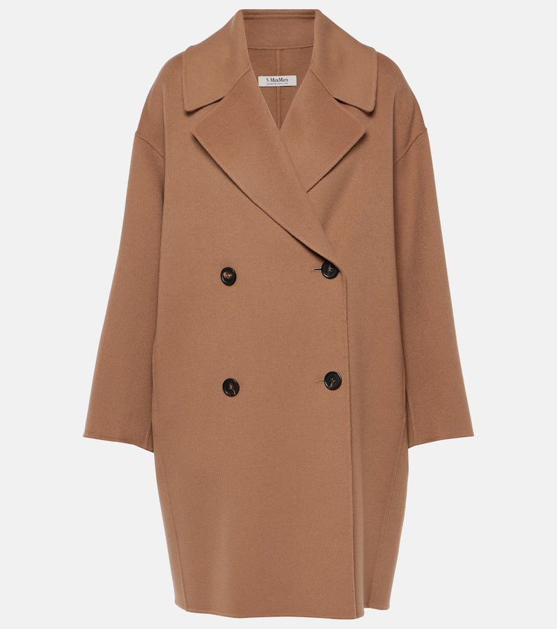 S Max Mara Eleonora virgin wool coat