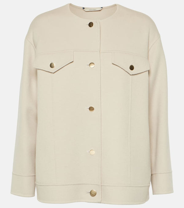 S Max Mara Florence single-breasted wool jacket