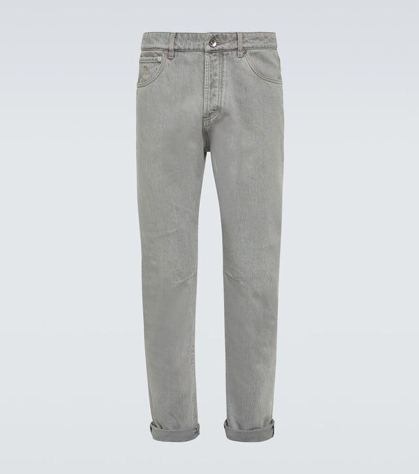 Brunello Cucinelli Straight jeans