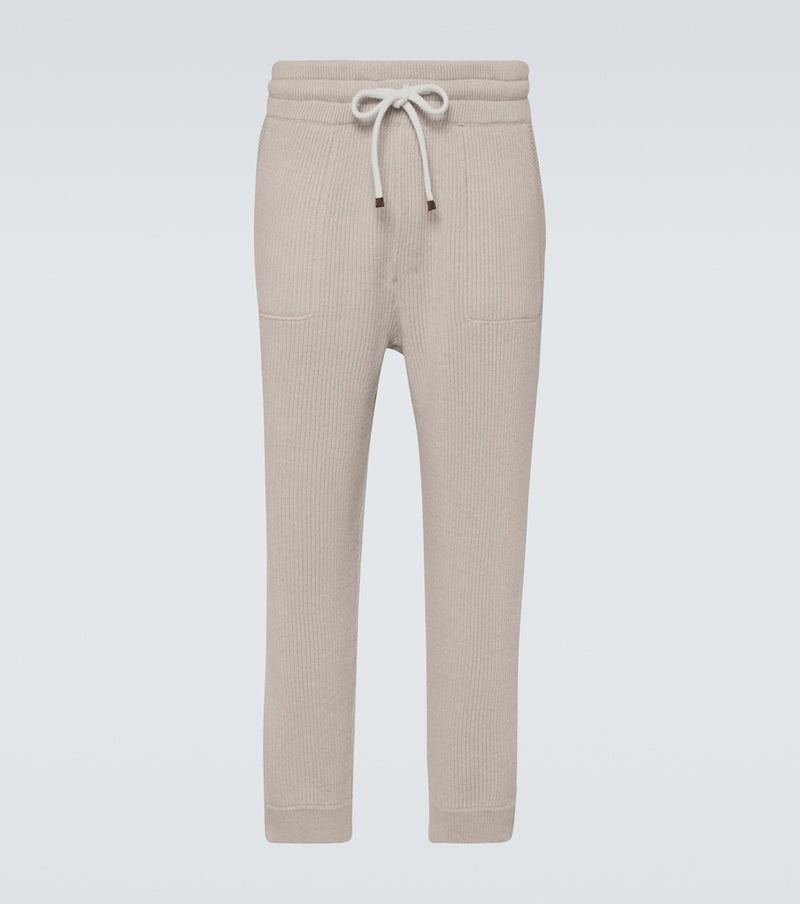 Brunello Cucinelli Cashmere sweatpants