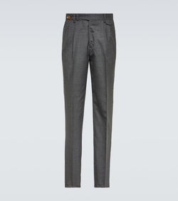 Brunello Cucinelli Virgin wool straight pants