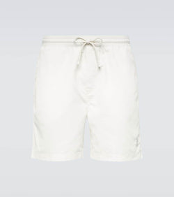 Brunello Cucinelli Logo swim shorts