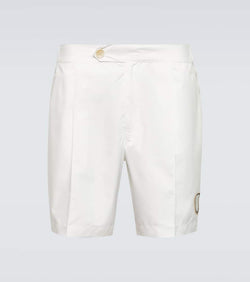 Brunello Cucinelli Mid-rise Bermuda shorts