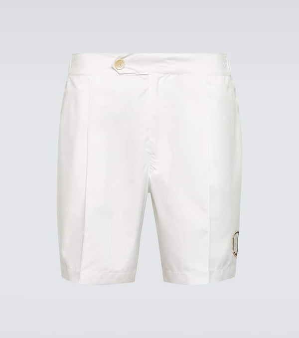 Brunello Cucinelli Mid-rise Bermuda shorts